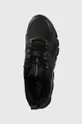 black Asics sneakers