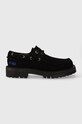 Ader Error suede shoes casual black blafws101bk40