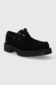 Ader Error suede shoes blafws101bk40 black AW22