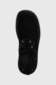 Ader Error suede shoes black blafws101bk40