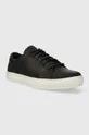 Timberland leather sneakers Leather Ox black