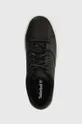 black Timberland leather sneakers Leather Ox
