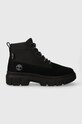 Timberland shoes textile black A2M4E