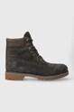 Timberland workery zamszowe casual szary A2HKZ