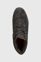 Timberland suede biker boots gray A2HKZ