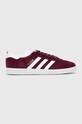 adidas Originals sneakers Gazelle synthetic maroon BB5255