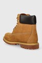 Shoes Timberland suede biker boots TB010361713 brown