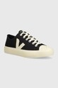 Ниски кецове Veja Planet friendly черен PL0101397B
