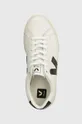 λευκό Δερμάτινα αθλητικά παπούτσια Veja Esplar Logo