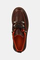 Fracap półbuty skórzane Magnifico brązowy MAGNIFICO.M61