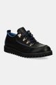 Fracap pantofi de piele Magnifico casual negru MAGNIFICO.M61