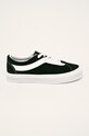 Vans - Tenisówki skórzane UA Bold NI skóra zamszowa czarny VN0A3WLPOS71