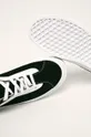 μαύρο Vans - Δερμάτινα ελαφριά παπούτσια