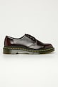 Dr. Martens - Półbuty 1461 płaski bordowy 14046601