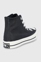 Boty Kožené kecky Converse 170369C černá