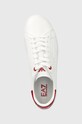 EA7 Emporio Armani sneakers din piele alb X8X001.XCC51.N541
