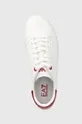 λευκό Δερμάτινα αθλητικά παπούτσια EA7 Emporio Armani