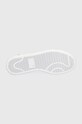 Kožené sneakers boty EA7 Emporio Armani X8X001.XCC51.N541 bílá