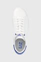 EA7 Emporio Armani ghete de piele alb X8X001.XCC51.Q317