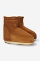 Moon Boot śniegowce zamszowe Icon Low 14094000 14094000 brązowy