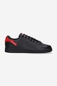 Raf Simons leather sneakers Orion low black HR760002L.0003