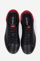 Кожени маратонки Raf Simons Orion HR760002L 0003 черен HR760002L.0003