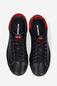 Raf Simons leather sneakers Orion black HR760002L.0003