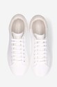Raf Simons sneakersy skórzane Orion biały HR760002L.0061