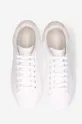 white Raf Simons leather sneakers Orion