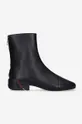 black Raf Simons leather ankle boots Solaris High Women’s