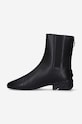 Shoes Raf Simons leather ankle boots Solaris High HR780008L.0003 black