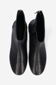 Kožne gležnjače Raf Simons Solaris High crna HR780008L.0003