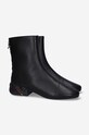 Raf Simons leather ankle boots Solaris High HR780008L.0003 black