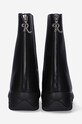 Raf Simons leather ankle boots Solaris High HR780008L.0003