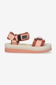 pink Suicoke sandals CEL-VPO BLACK Unisex