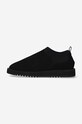 Shoes Suicoke leather shoes Rubber Sole RON-MWPAB-MID BLACK RON.MWPAB.MID black