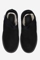 Suicoke leather shoes Rubber Sole RON-MWPAB-MID BLACK black RON.MWPAB.MID