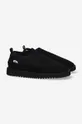 Кожени обувки Suicoke Buty Suicoke Rubber Sole RON-MWPAB-MID BLACK Унисекс