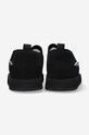 Suicoke leather shoes Rubber Sole RON-MWPAB-MID BLACK RON.MWPAB.MID