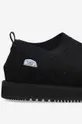 Kožené boty Suicoke RON-MWPAB-MID BLACK