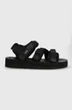 black Suicoke sandals KISEE-VPO Unisex