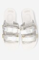 Suicoke sliders Rubber Sole MOTO-VHL white MOTO.VHL