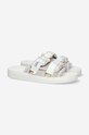 Suicoke sliders Rubber Sole MOTO-VHL MOTO.VHL white
