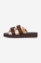 Scarpe Suicoke ciabatte slide Sandały Suicoke Rubber Sole MOTO-VHL MOTO.VHL marrone