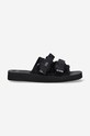 Suicoke ciabatte slide Sandały Suicoke Rubber Sole MOTO-VHL altri nero MOTO.VHL