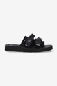 nero Suicoke ciabatte slide Sandały Suicoke Rubber Sole MOTO-VHL Unisex