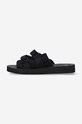 Scarpe Suicoke ciabatte slide Sandały Suicoke Rubber Sole MOTO-VHL MOTO.VHL nero