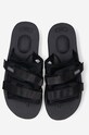 Suicoke ciabatte slide Sandały Suicoke Rubber Sole MOTO-VHL nero MOTO.VHL