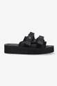 black Suicoke sandals MOTO-VPO Unisex