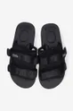 black Suicoke sandals MOTO-VPO